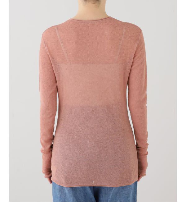 Plage「Sheer Long ニット」|ニット・セーター|