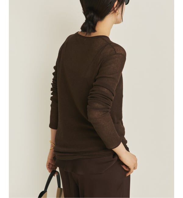 Plage「Sheer Long ニット」|ニット・セーター|