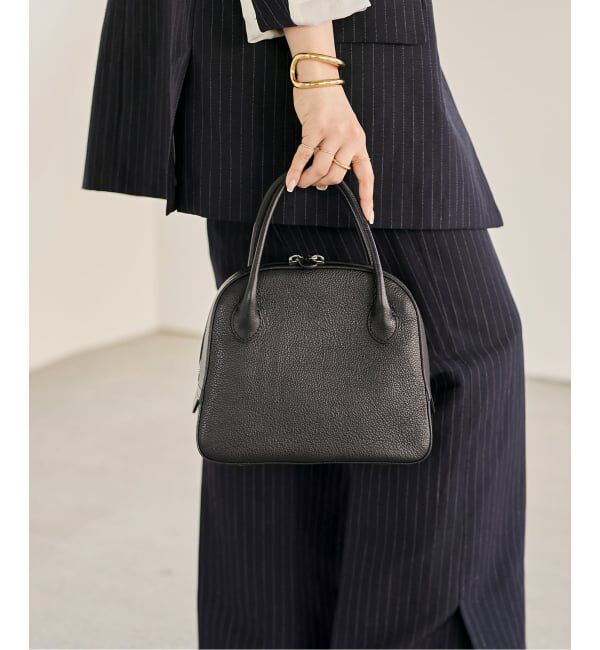 Plage「《WEB限定追加予約》MAISON CANAU / メゾン カナウ ROUND BOSTON Sバッグ 2」|ハンドバッグ|