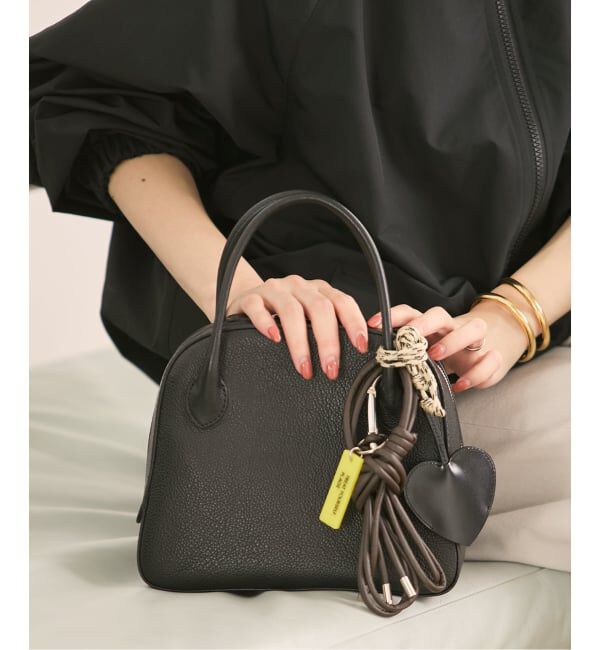 Plage「《WEB限定追加予約》MAISON CANAU / メゾン カナウ ROUND BOSTON Sバッグ 2」|ハンドバッグ|