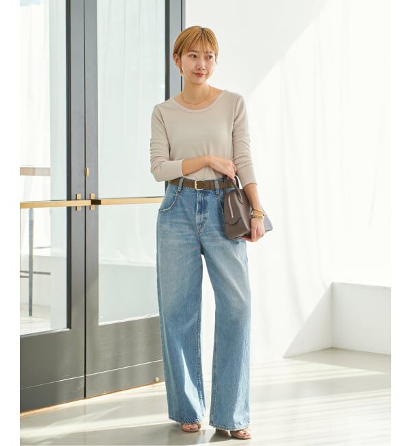 Plage「《WEB限定追加予約》MAISON CANAU / メゾン カナウ ROUND BOSTON Sバッグ 2」|ハンドバッグ|