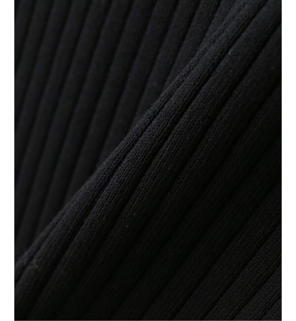 Plage「レーヨンストレッチ リブニット」|ニット・セーター|