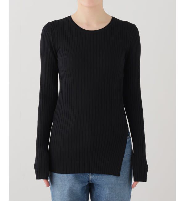 Plage「レーヨンストレッチ リブニット」|ニット・セーター|