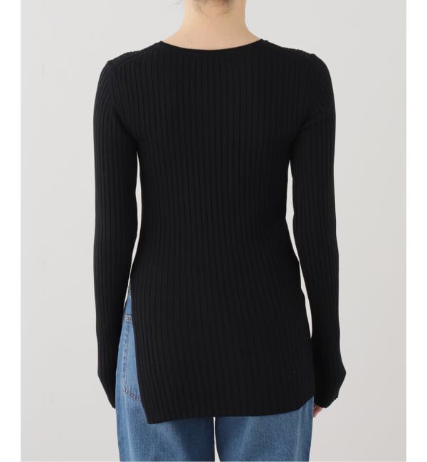 Plage「レーヨンストレッチ リブニット」|ニット・セーター|