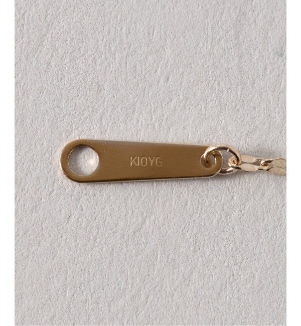 SLOBE IENA「《WEB/一部店舗限定》SLOBE エクレアチェーンブレスレット」|ブレスレット・バングル|