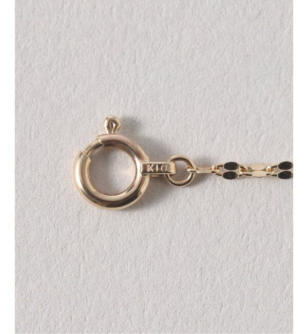 SLOBE IENA「《WEB/一部店舗限定》SLOBE エクレアチェーンブレスレット」|ブレスレット・バングル|