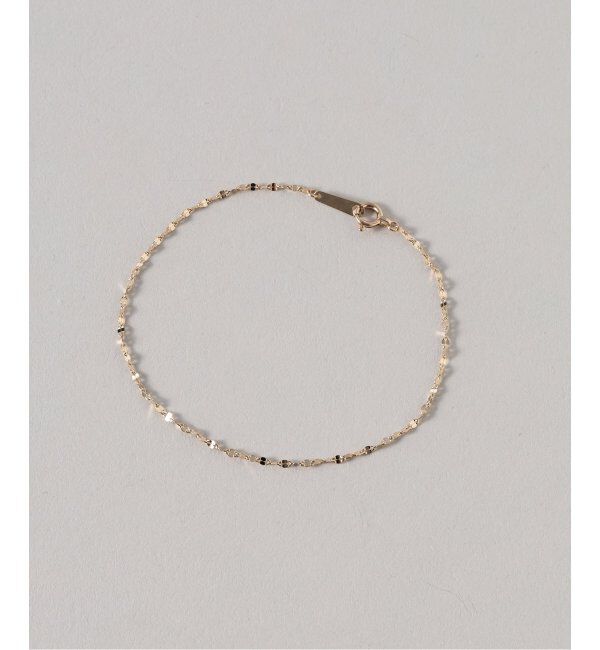 SLOBE IENA「《WEB/一部店舗限定》SLOBE エクレアチェーンブレスレット」|ブレスレット・バングル|