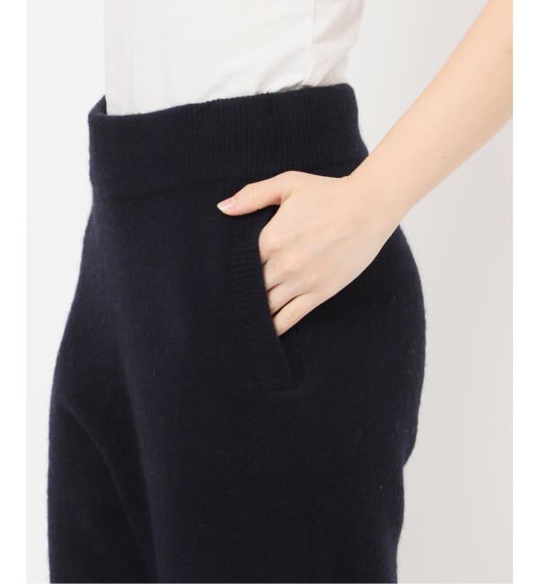 VERMEIL par iena「wool yak mix Knit パンツ」|その他|