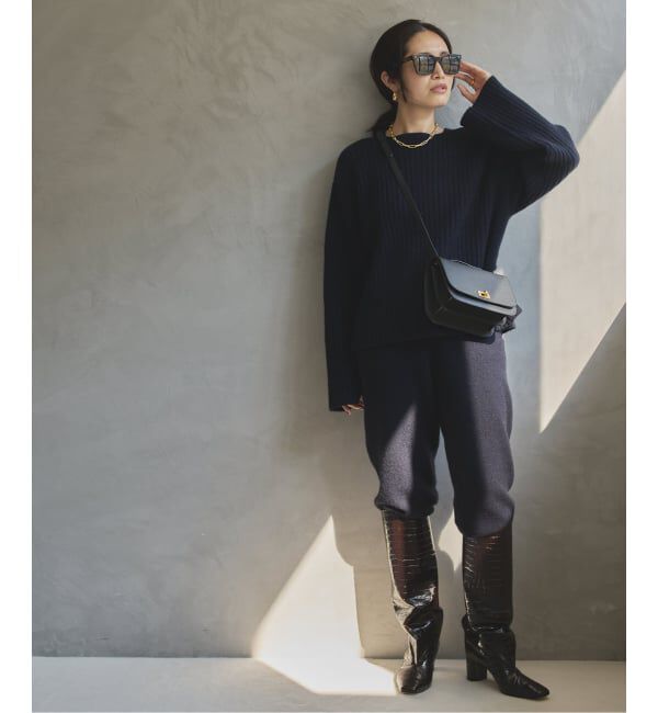 VERMEIL par iena「wool yak mix Knit パンツ」|その他|
