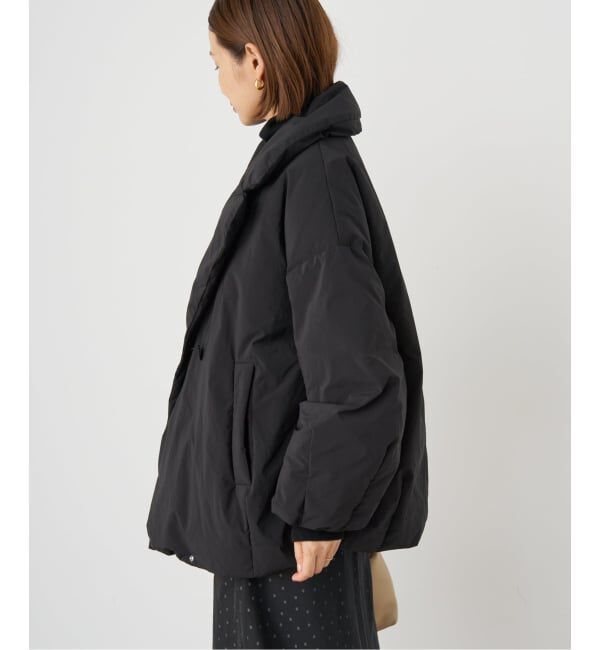 IENA「《追加》ARTIROSA 撥水テイラーコクーンダウン」|ダウン|