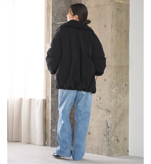 IENA「《追加》ARTIROSA 撥水テイラーコクーンダウン」|ダウン|