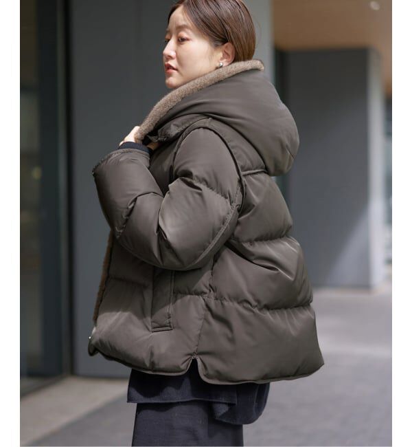 IENA「LOU ANDREA/ルーアンドレア DOWN CT コート YV25752」|ダウン|