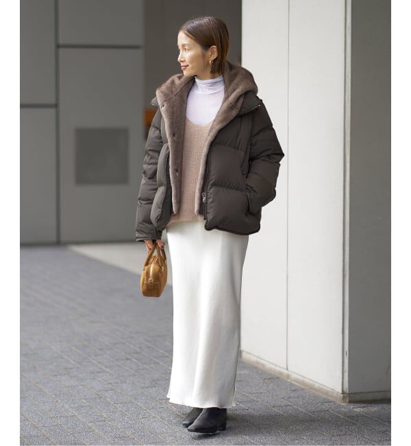 IENA「LOU ANDREA/ルーアンドレア DOWN CT コート YV25752」|ダウン|