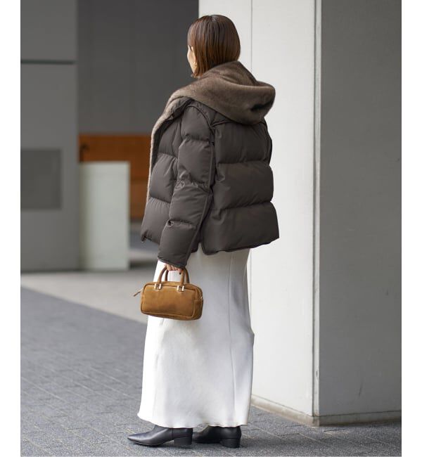 IENA「LOU ANDREA/ルーアンドレア DOWN CT コート YV25752」|ダウン|