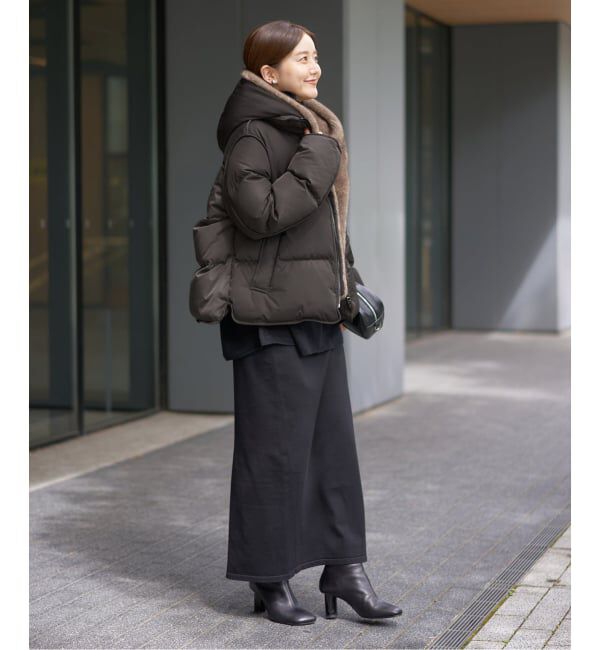 IENA「LOU ANDREA/ルーアンドレア DOWN CT コート YV25752」|ダウン|