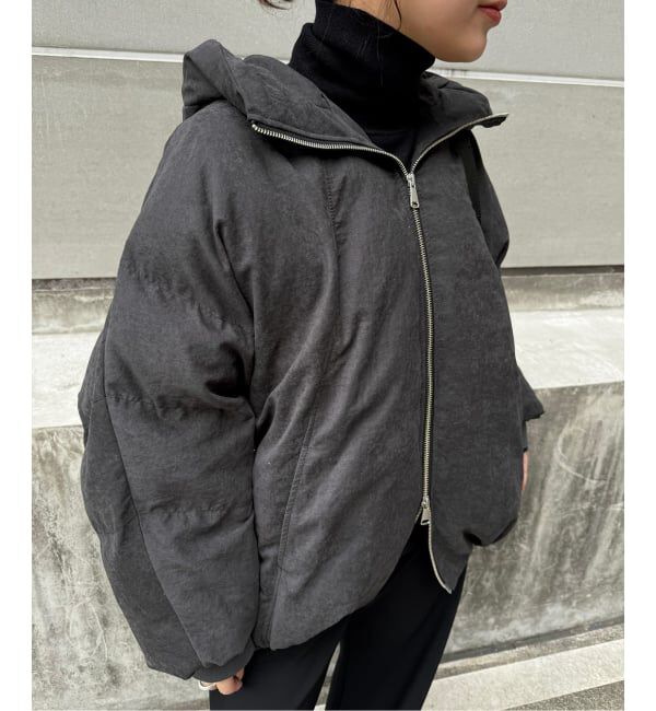 SLOBE IENA「中綿ボリュームフードブルゾン」|その他|