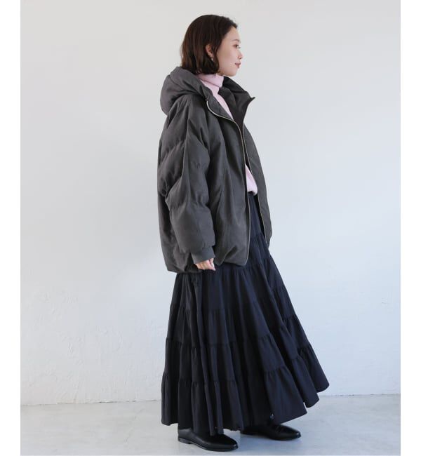 SLOBE IENA「中綿ボリュームフードブルゾン」|その他|