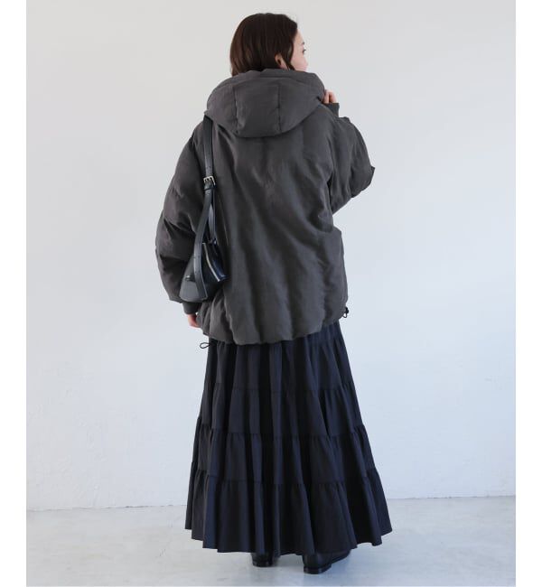 SLOBE IENA「中綿ボリュームフードブルゾン」|その他|