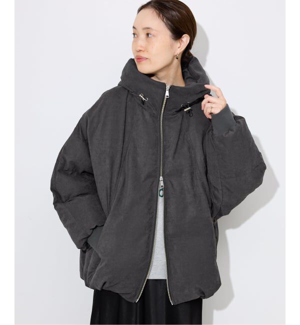 SLOBE IENA「中綿ボリュームフードブルゾン」|その他|