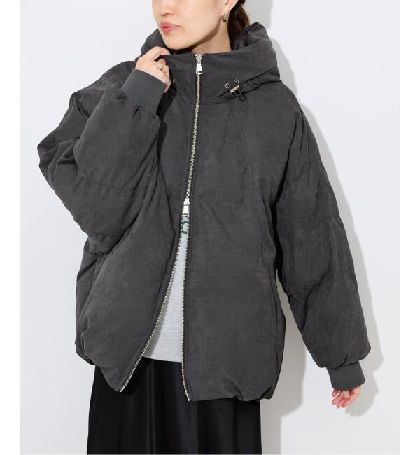 SLOBE IENA「中綿ボリュームフードブルゾン」|その他|