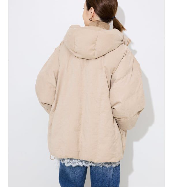 SLOBE IENA「中綿ボリュームフードブルゾン」|その他|