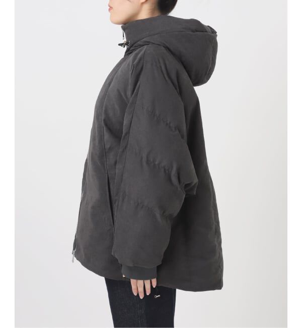 SLOBE IENA「中綿ボリュームフードブルゾン」|その他|