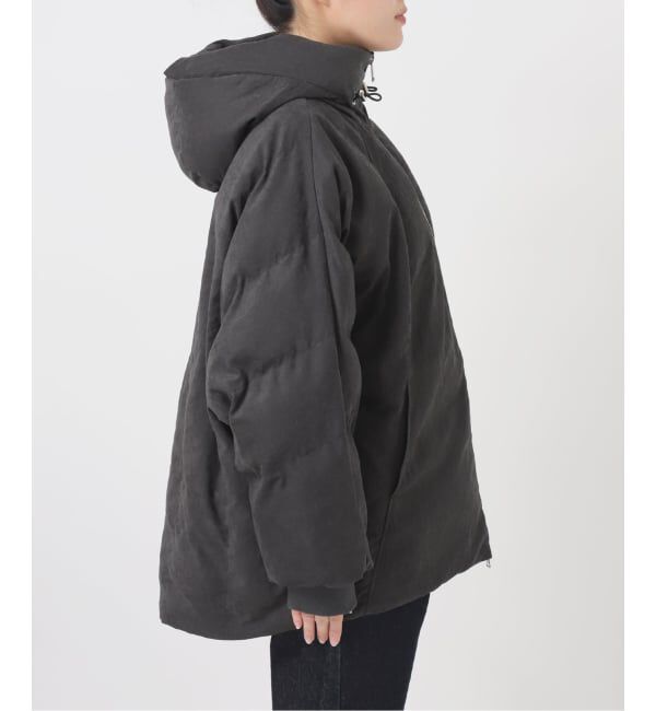 SLOBE IENA「中綿ボリュームフードブルゾン」|その他|