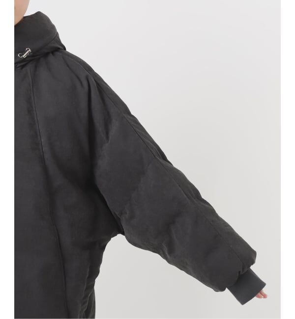 SLOBE IENA「中綿ボリュームフードブルゾン」|その他|