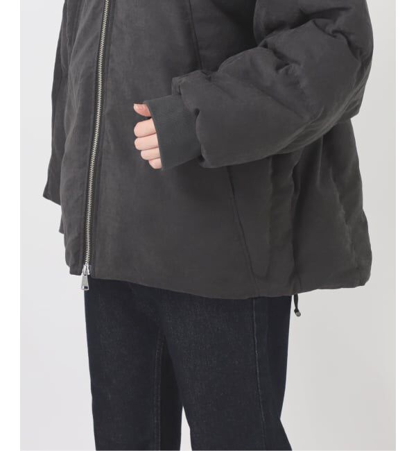 SLOBE IENA「中綿ボリュームフードブルゾン」|その他|
