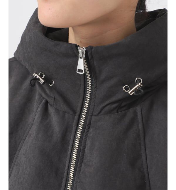 SLOBE IENA「中綿ボリュームフードブルゾン」|その他|