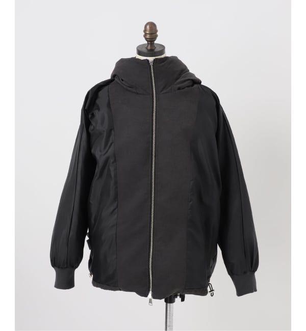 SLOBE IENA「中綿ボリュームフードブルゾン」|その他|