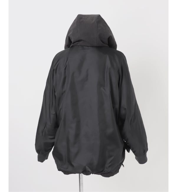 SLOBE IENA「中綿ボリュームフードブルゾン」|その他|