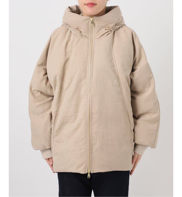 SLOBE IENA「中綿ボリュームフードブルゾン」|その他|