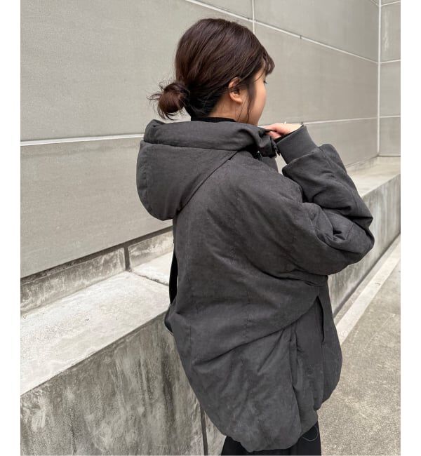 SLOBE IENA「中綿ボリュームフードブルゾン」|その他|