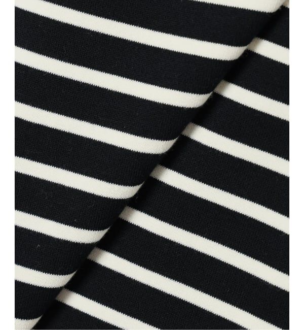 IENA「ダブルボーダープルオーバー」|ニット・セーター|