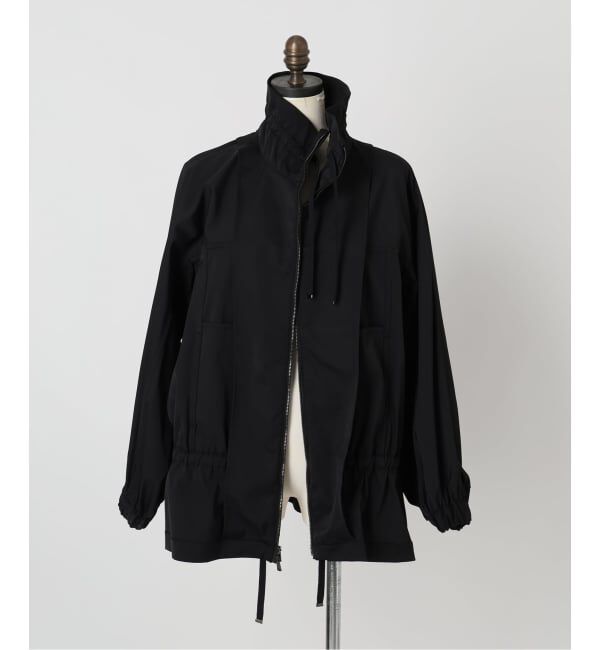 VERMEIL par iena「ダブルサテンZIPブルゾン」|その他|