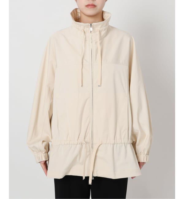VERMEIL par iena「ダブルサテンZIPブルゾン」|その他|