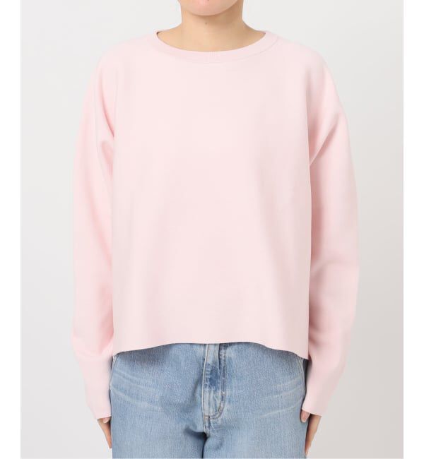 IENA「《新色/追加》ファインコットンスムースプルオーバー」|ニット・セーター|