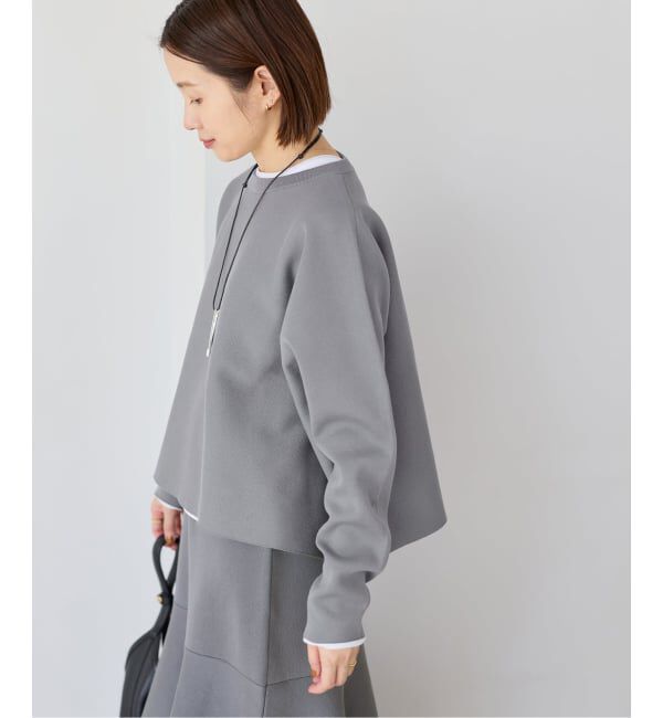 IENA「《新色/追加》ファインコットンスムースプルオーバー」|ニット・セーター|