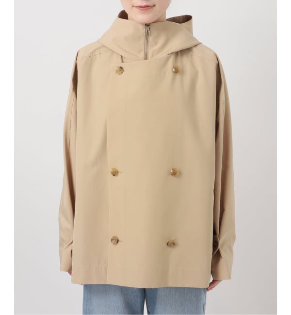 IENA「《一部サイズ別注》VACHEMENT/ヴァシュモン シェルタフタ ショート コート」|その他|