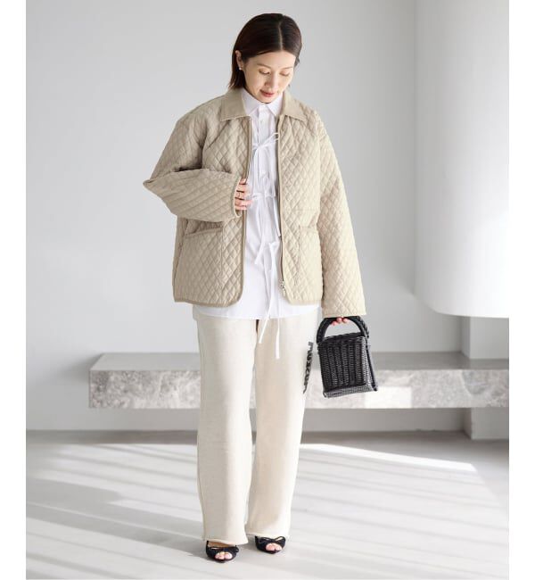 IENA「LAVENHAM/ラベンハム 別注 TEYNHAM MENS ブルゾン」|その他|