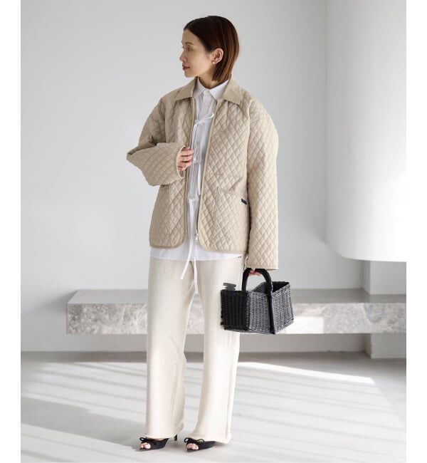 IENA「LAVENHAM/ラベンハム 別注 TEYNHAM MENS ブルゾン」|その他|