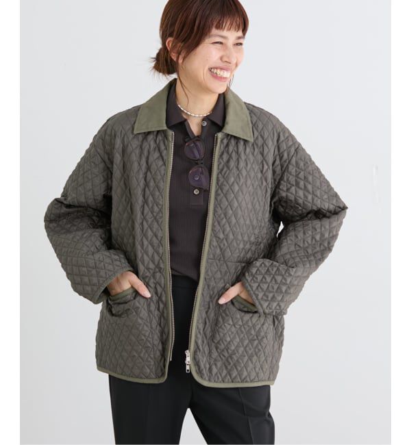 IENA「LAVENHAM/ラベンハム 別注 TEYNHAM MENS ブルゾン」|その他|