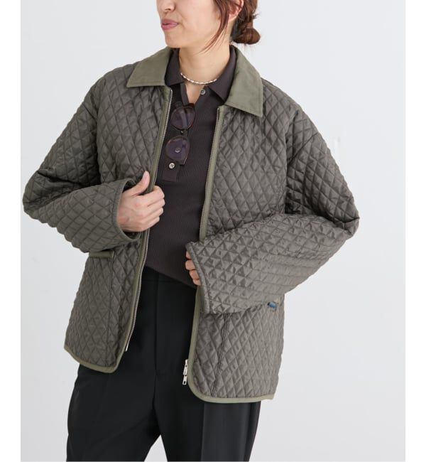 IENA「LAVENHAM/ラベンハム 別注 TEYNHAM MENS ブルゾン」|その他|