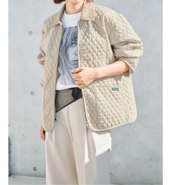 IENA「LAVENHAM/ラベンハム 別注 TEYNHAM MENS ブルゾン」|その他|