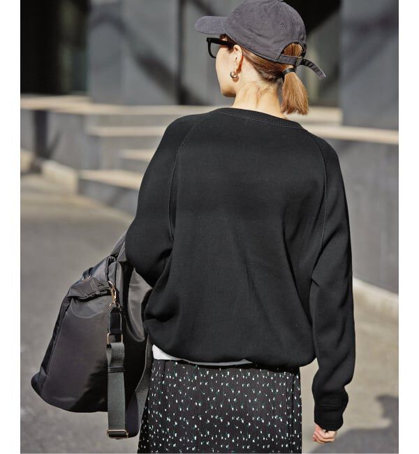 SLOBE IENA「《追加3》スムースオーバーニット」|ニット・セーター|