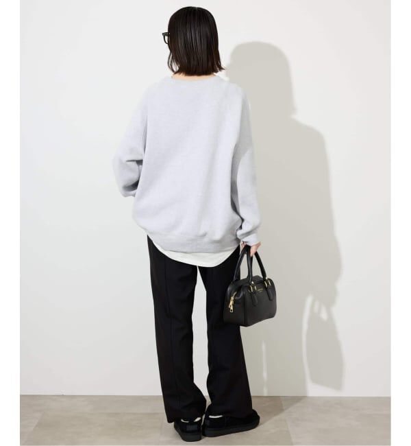 SLOBE IENA「《追加3》スムースオーバーニット」|ニット・セーター|