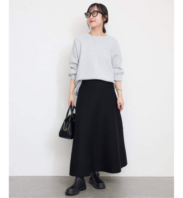 SLOBE IENA「《追加3》スムースオーバーニット」|ニット・セーター|