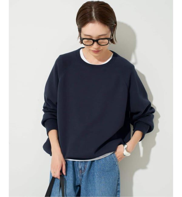 SLOBE IENA「《追加3》スムースオーバーニット」|ニット・セーター|