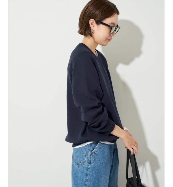 SLOBE IENA「《追加3》スムースオーバーニット」|ニット・セーター|